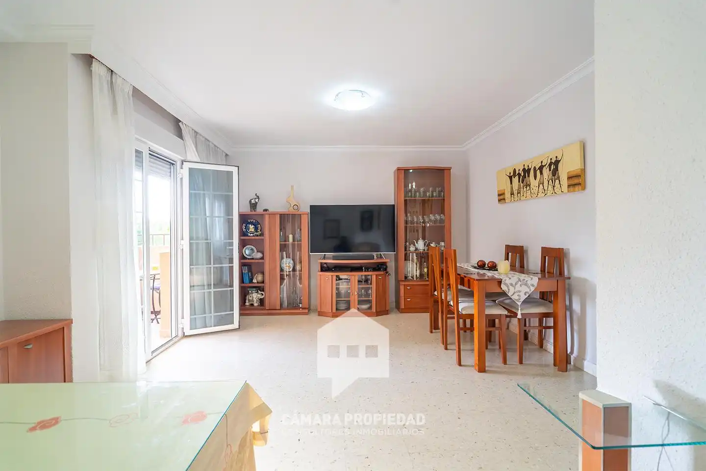 Sala d'estar de Pis en venda en Huelva amb Terrassa, Traster i Moblat