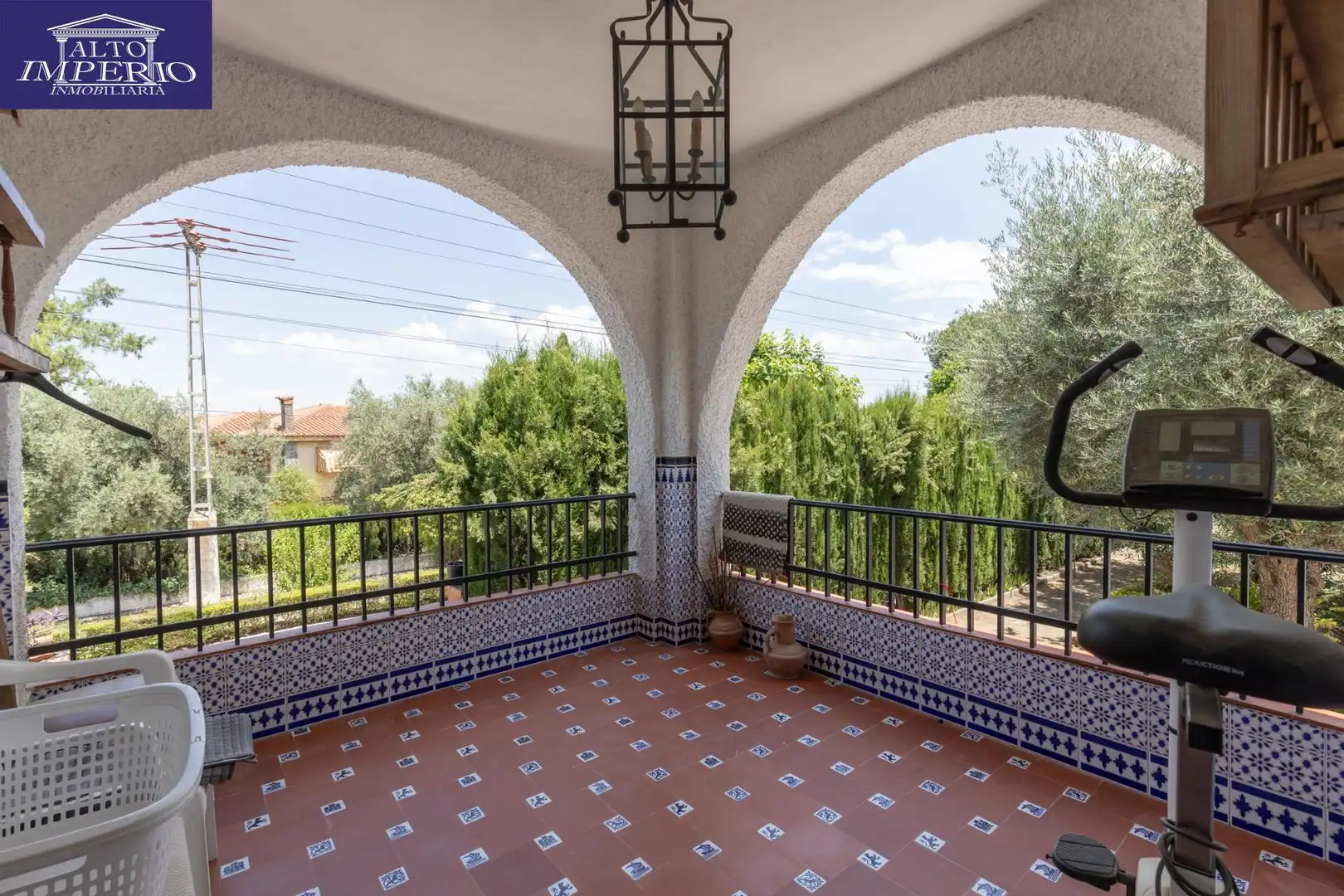 Detached house with terrace for sale in Urbanizacion de los Cerezos 31, imagen 42