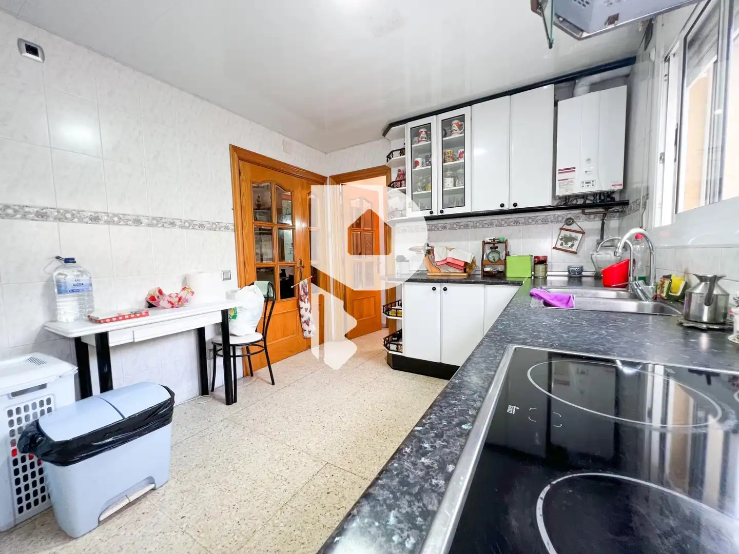 Cuina de Casa o xalet en venda en Abrera amb Aire condicionat, Calefacció i Terrassa