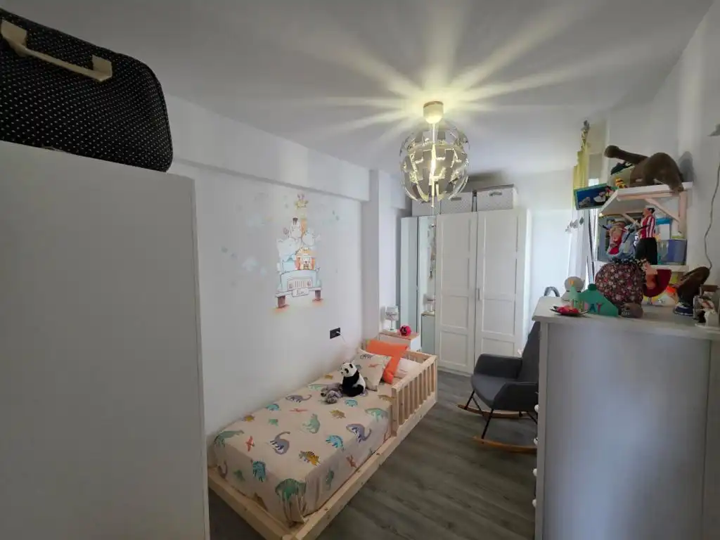 Schlafzimmer von Wohnung zum Verkauf in Bilbao  mit Heizung und Terrasse