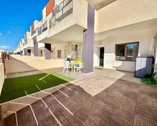 Terrace of Planta baja to rent in Pilar de la Horadada  with Air Conditioner, Terrace and Swimming Pool