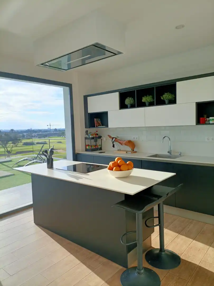 Kitchen of Houses for sale in Puerto Real  with Air Conditioner, Private garden and Terrace