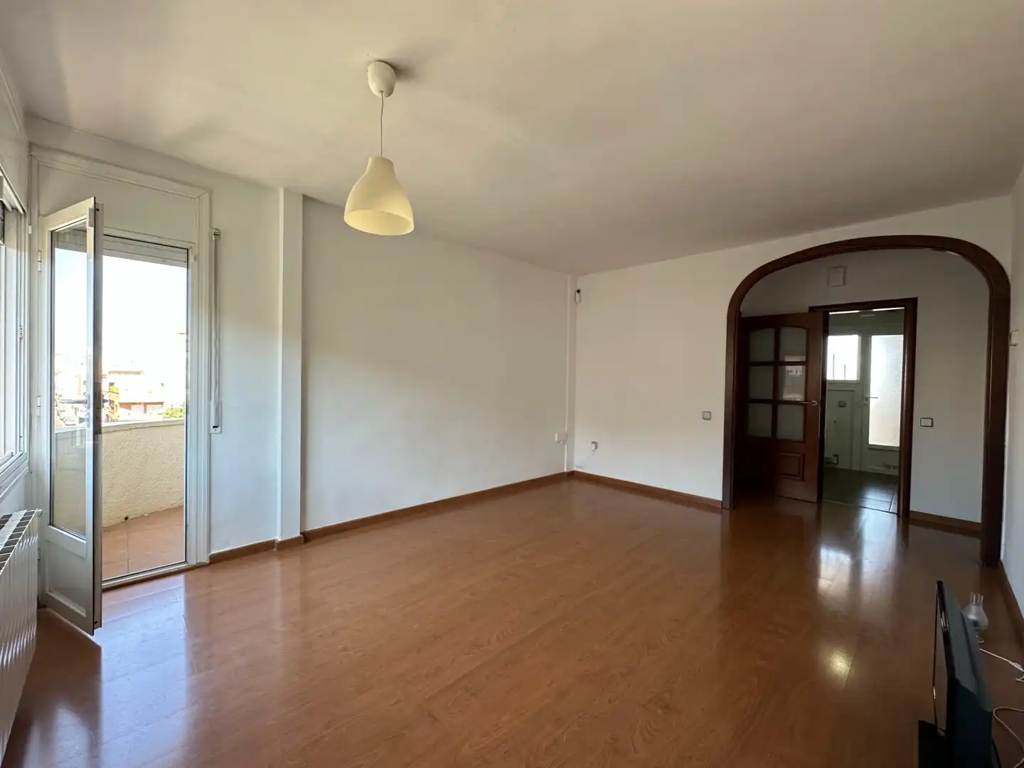 Sala de estar de Piso en venta en Terrassa con Calefacción, Balcón y Alarma