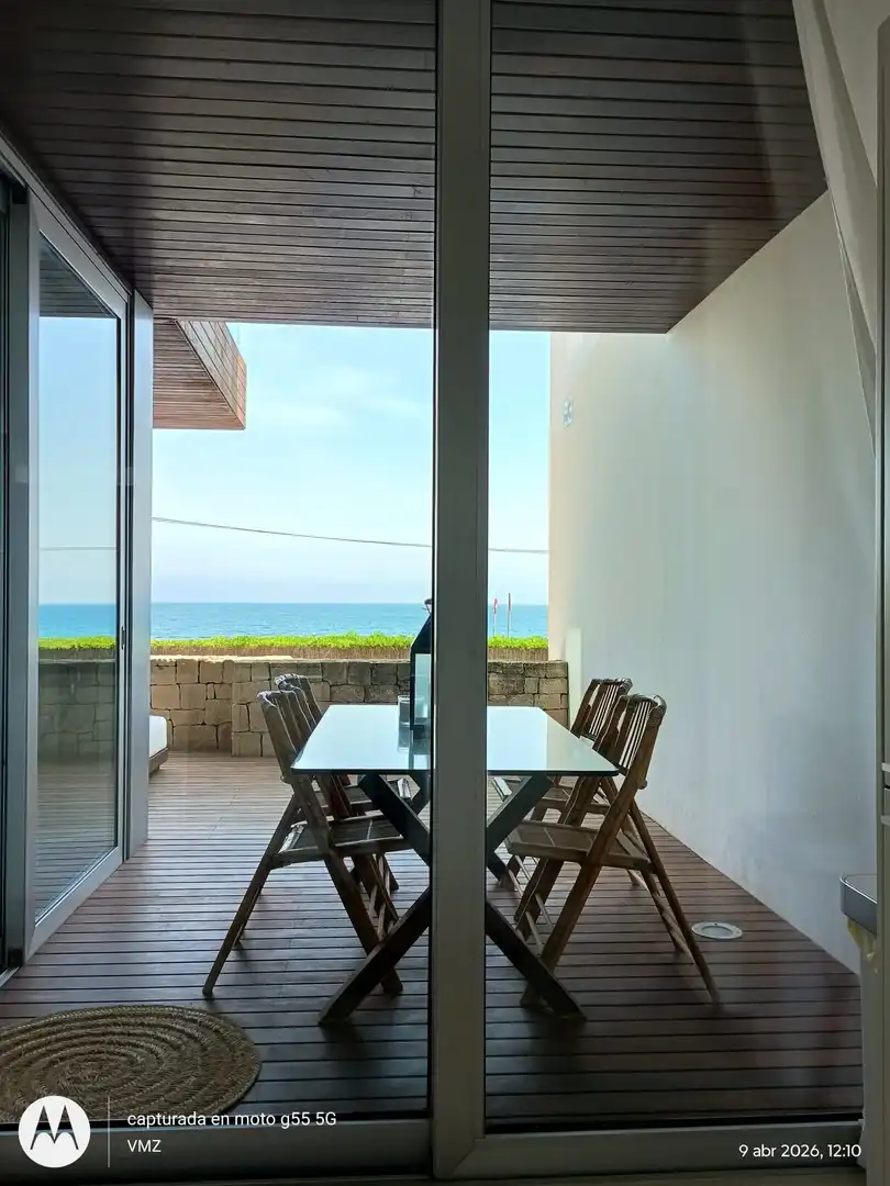 Terrasse von Dachboden zur Miete in Jávea / Xàbia mit Klimaanlage, Heizung und Terrasse