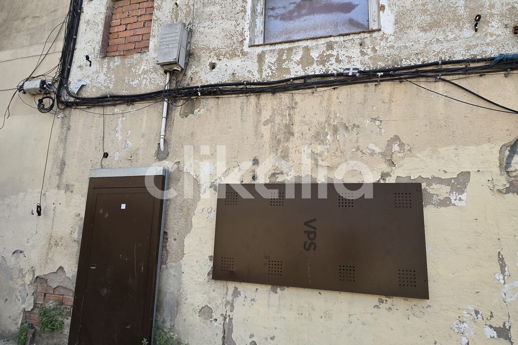 Vista exterior de Piso en venta en  Barcelona Capital con Calefacción