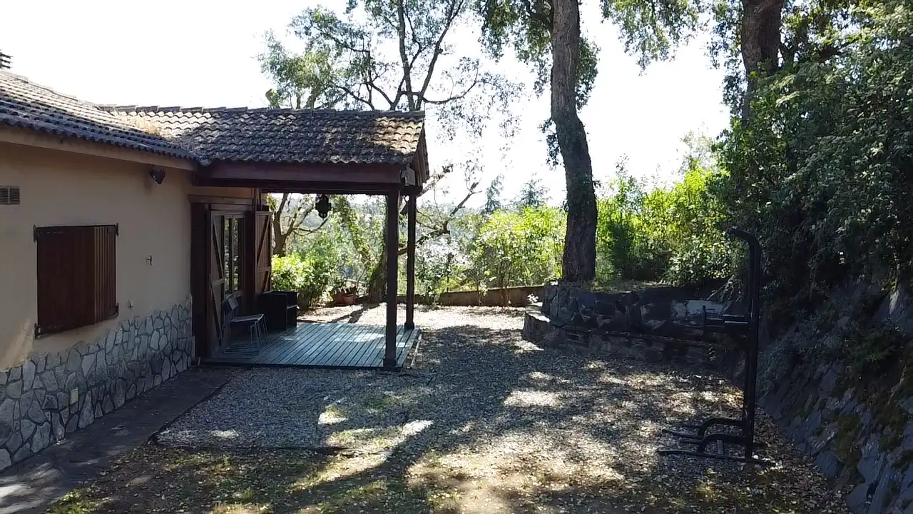 Terrace of Houses for sale in Sant Pere de Vilamajor  with Air Conditioner, Heating and Private garden