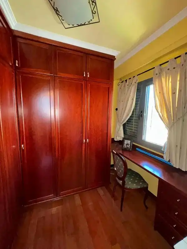 Bedroom of Houses for sale in Cacabelos  with Heating, Parquet flooring and Terrace
