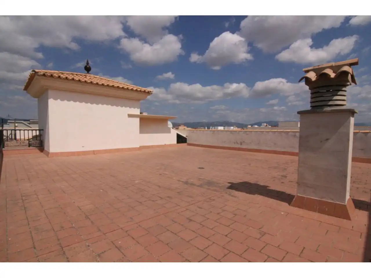 Terrassa de Àtic de lloguer en  Palma de Mallorca amb Aire condicionat, Calefacció i Terrassa