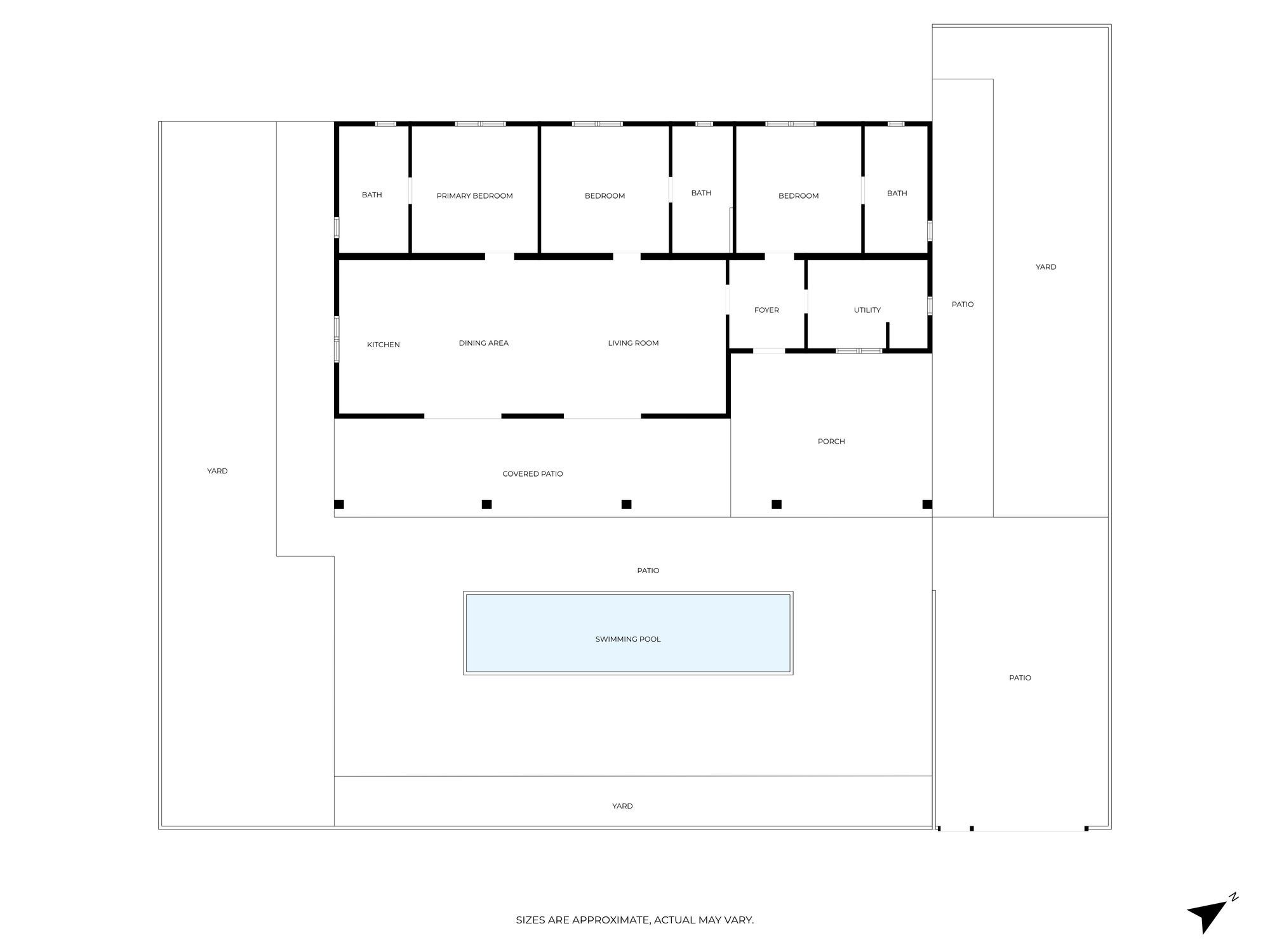 Casa o chalet en venta en Campos