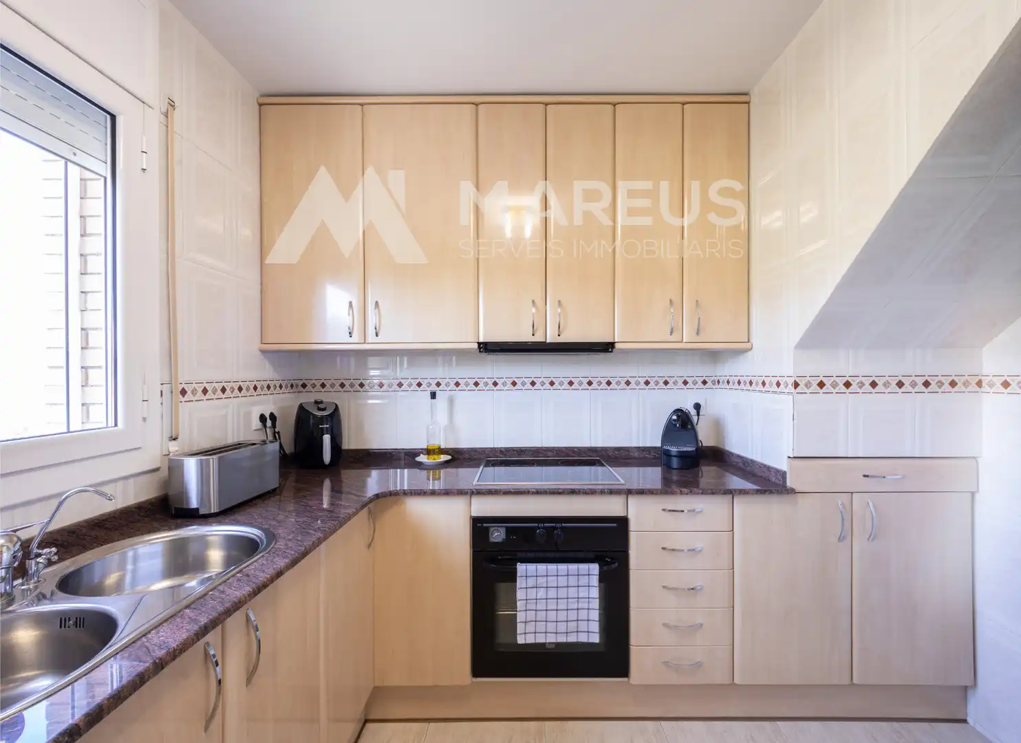 Kitchen of Houses for sale in Sant Esteve Sesrovires  with Heating, Private garden and Terrace