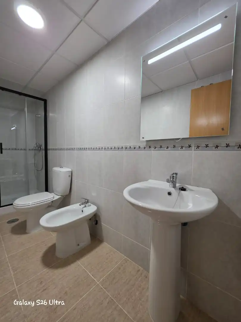 Bathroom of Flat for rent in Albatera  with Air Conditioner, Storage room and Furnished