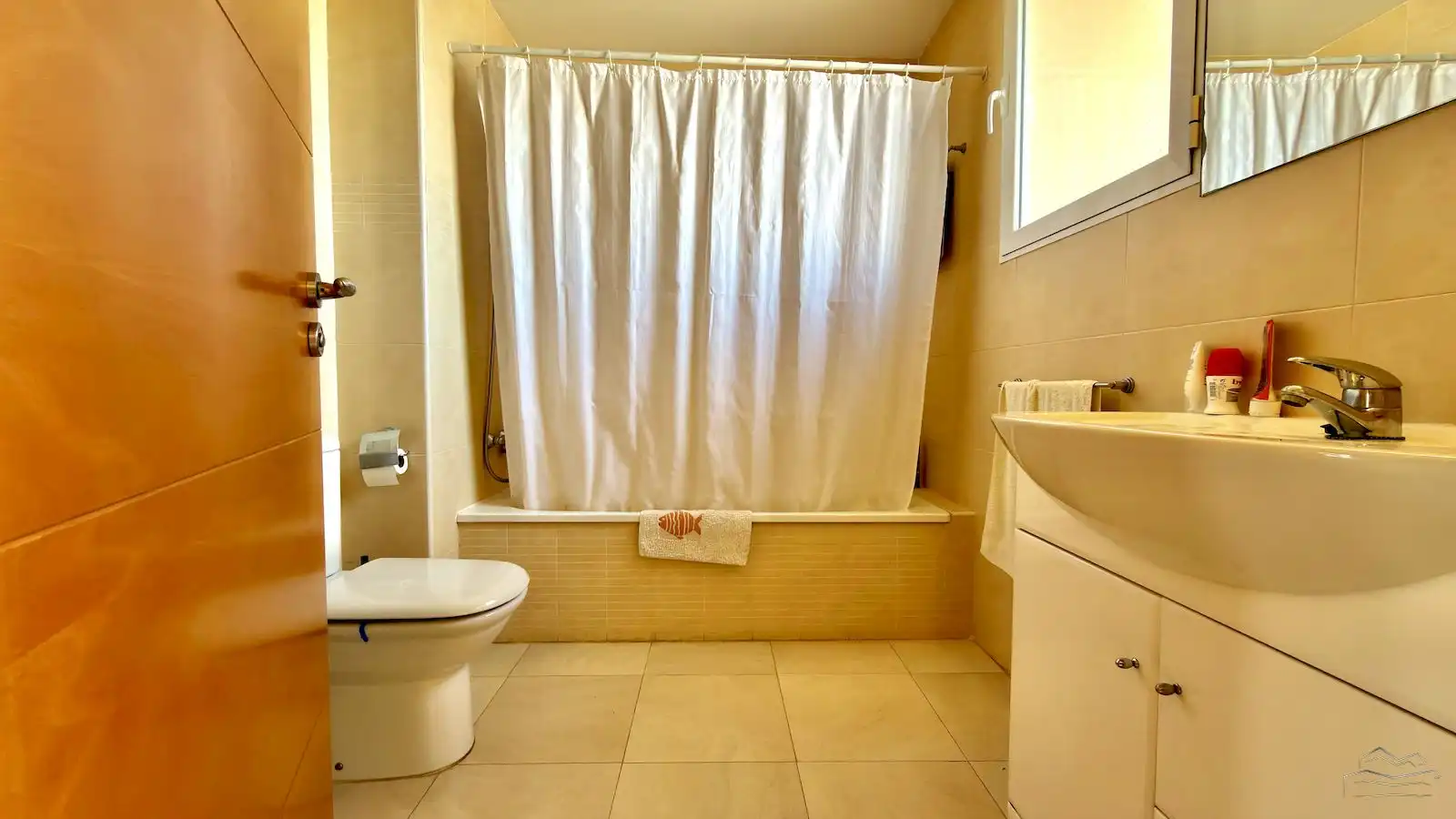 Bathroom of Apartments for sale in Jávea / Xàbia  with Air Conditioner, Heating and Private garden