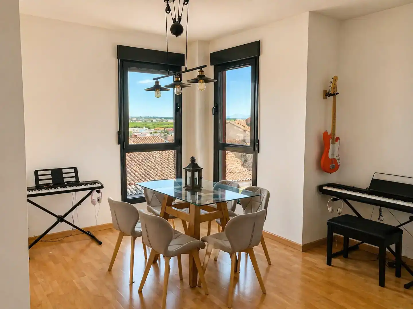 Menjador de Àtic en venda en Benaguasil amb Aire condicionat, Parquet i Traster