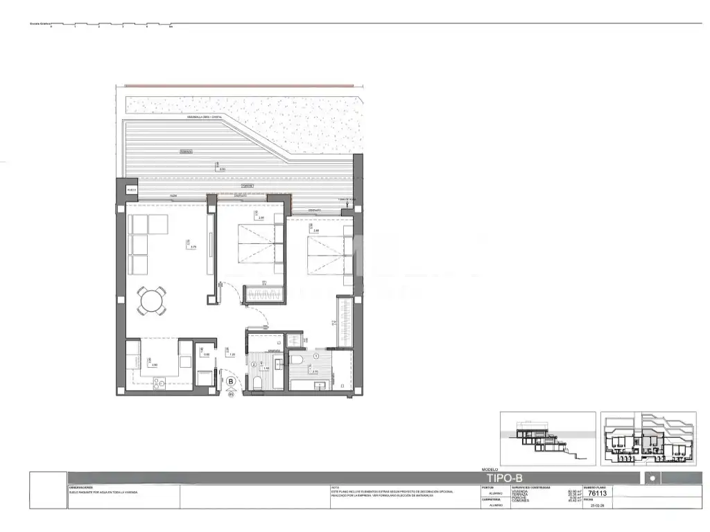 Penthouse with pool for sale in Cumbre del Sol, imagen 50