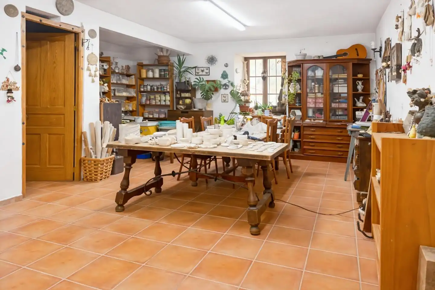 Küche von Country house zum Verkauf in Colmenarejo mit Privatgarten
