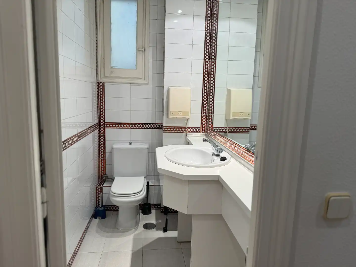 Bany de Casa o xalet de lloguer en Madrid amb Aire condicionat, Calefacció i Parquet