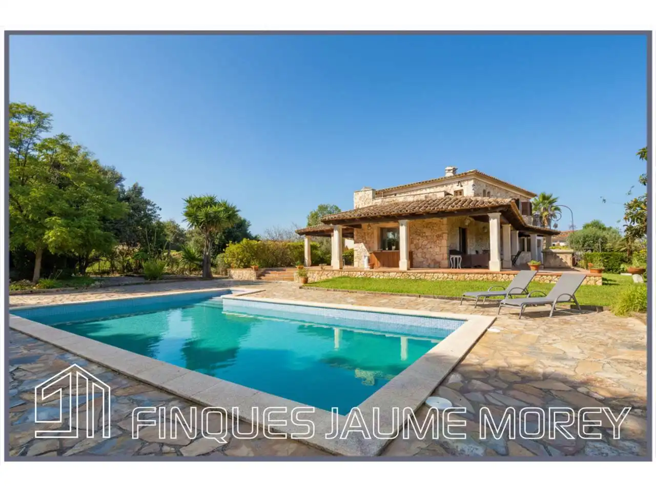 Exterior view of Country homes for sale in Inca  with Air Conditioner, Heating and Private garden