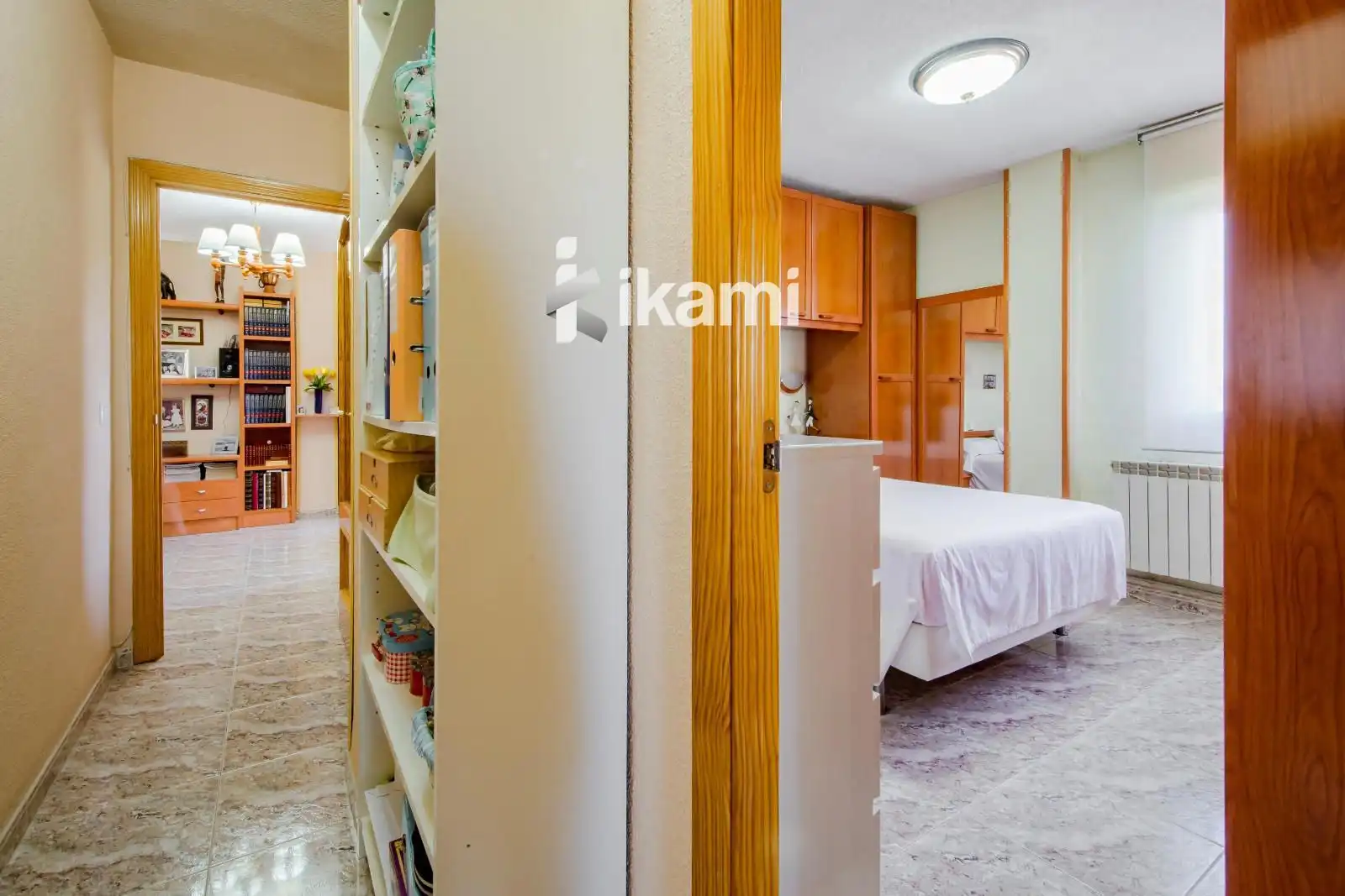 Schlafzimmer von Wohnung zum Verkauf in Cobeña mit Klimaanlage, Heizung und Terrasse