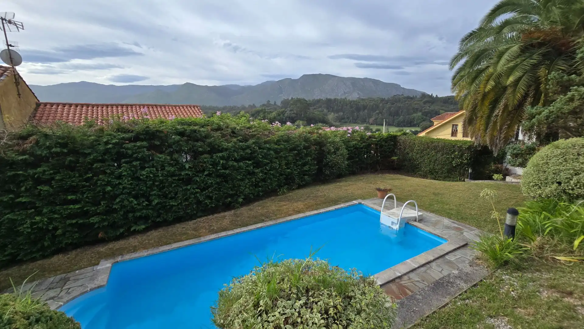 Swimming pool of Houses for sale in Llanes  with Heating, Private garden and Terrace