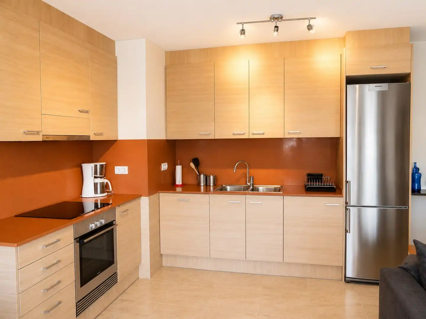 Kitchen of Ground floor for sale in Llançà  with Heating, Terrace and Storage room
