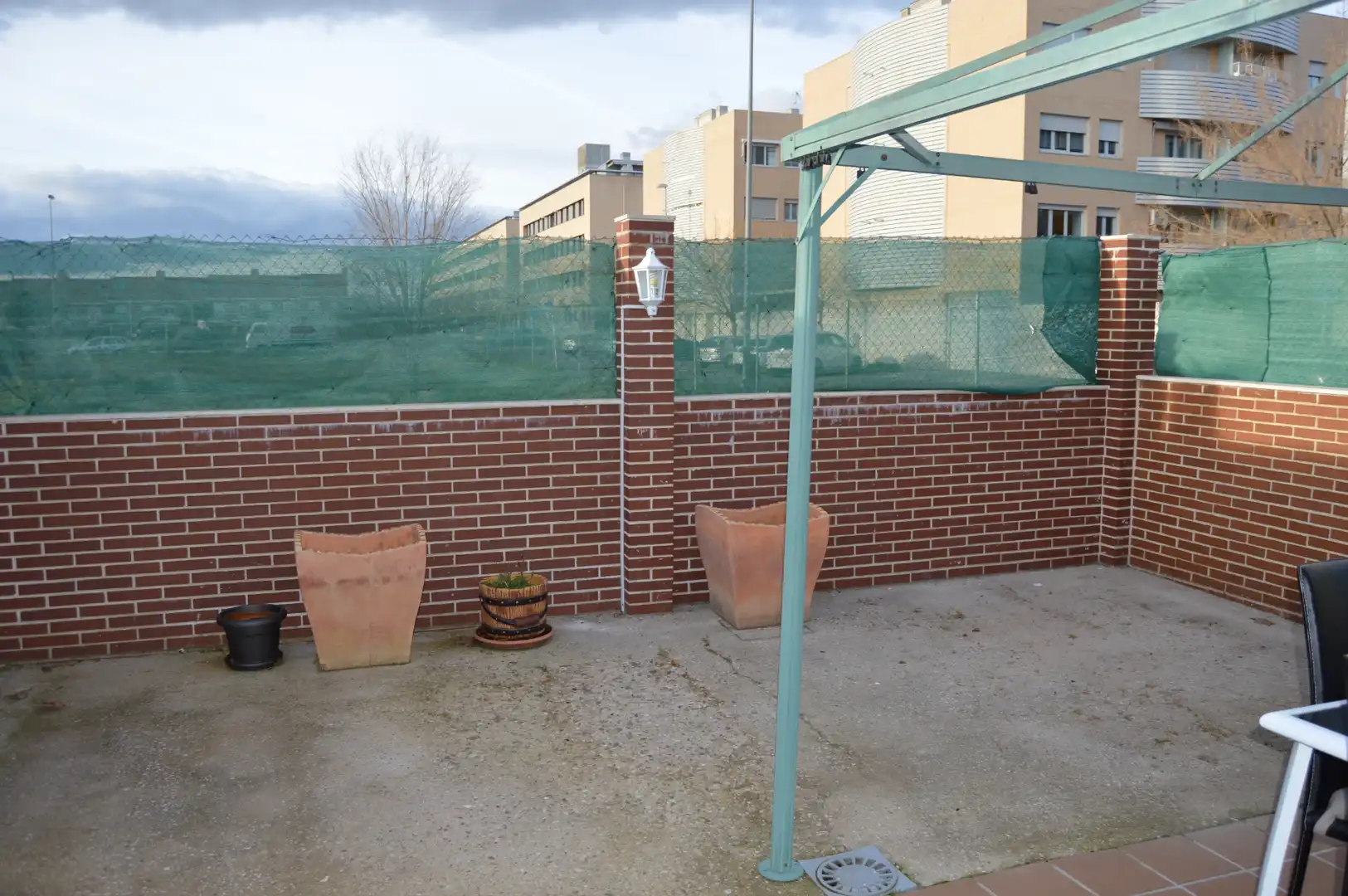 Terrasse von Einfamilien-Reihenhaus zum Verkauf in Aranjuez mit Klimaanlage, Heizung und Terrasse
