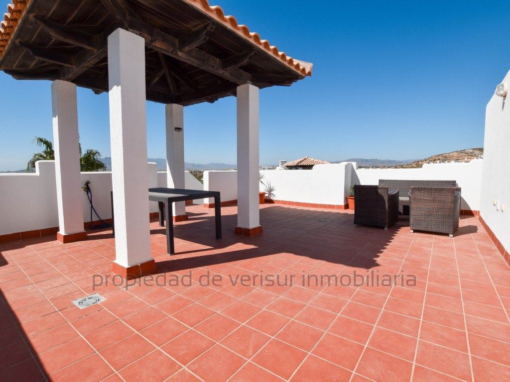 Terrassa de Apartament de lloguer en Vera