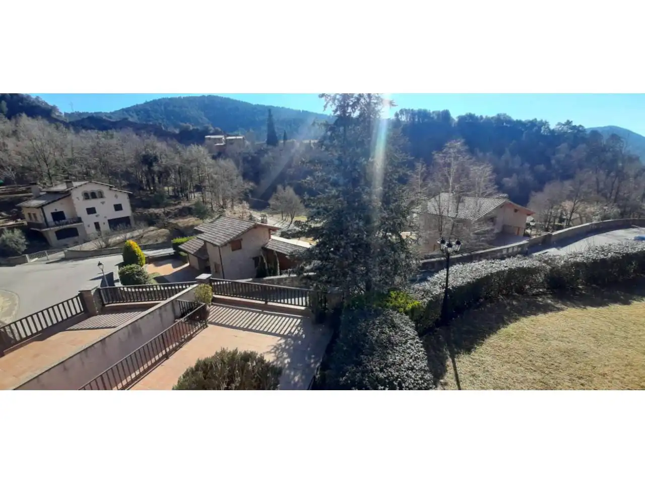 Vista exterior de Casa o chalet en venta en Castell de l'Areny con Calefacción, Jardín privado y Terraza