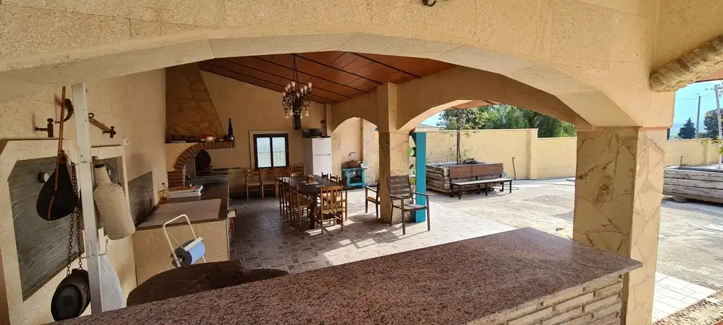 Terraza de Casa o chalet en venta en Orihuela con Aire acondicionado, Terraza y Trastero