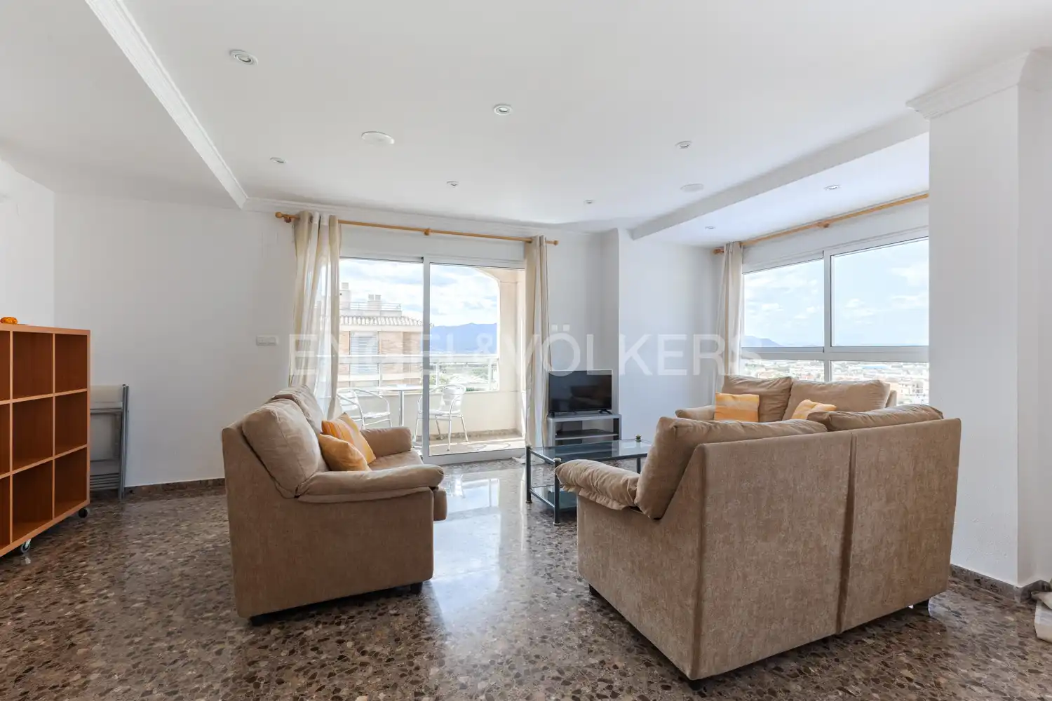 Sala d'estar de Apartament en venda en Cullera amb Aire condicionat, Calefacció i Terrassa