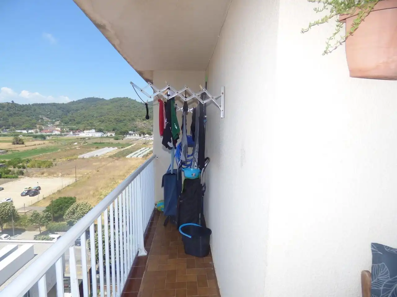 Terrasse von Wohnung zum Verkauf in Malgrat de Mar mit Heizung, Privatgarten und Terrasse