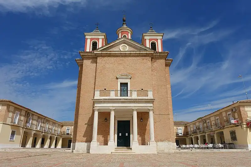 Vista exterior de Terreno en venta en Aranjuez