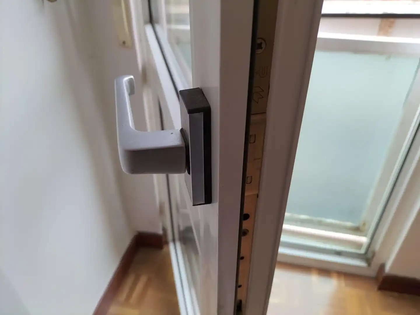Vista exterior de Piso en venta en Palencia con Calefacción y Balcón