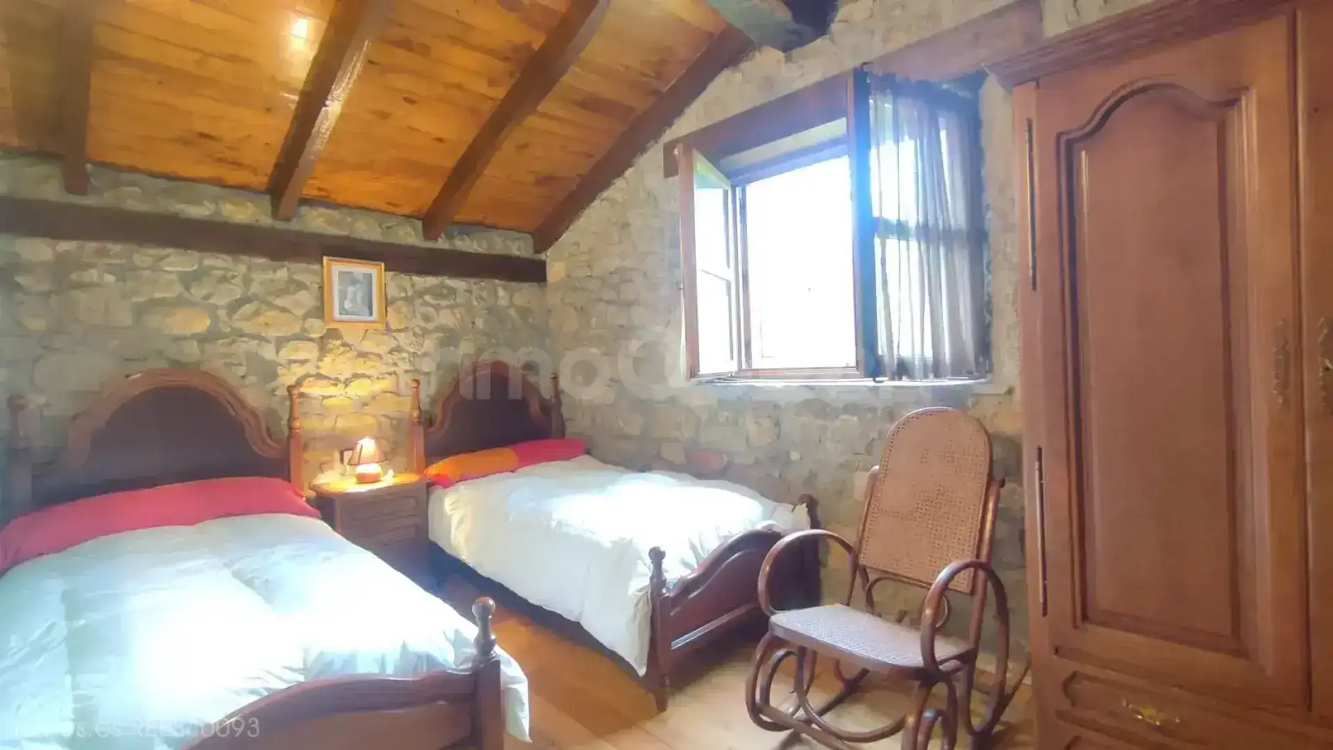 Sala de estar de Casa o chalet en venta en Herrerías con Calefacción, Jardín privado y Terraza