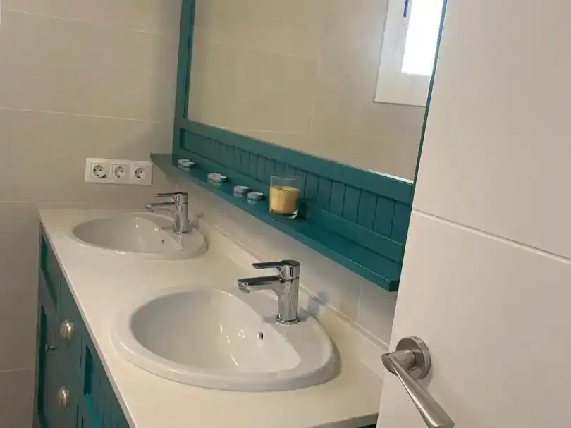 Bany de Casa o xalet en venda en La Ràpita amb Aire condicionat i Balcó