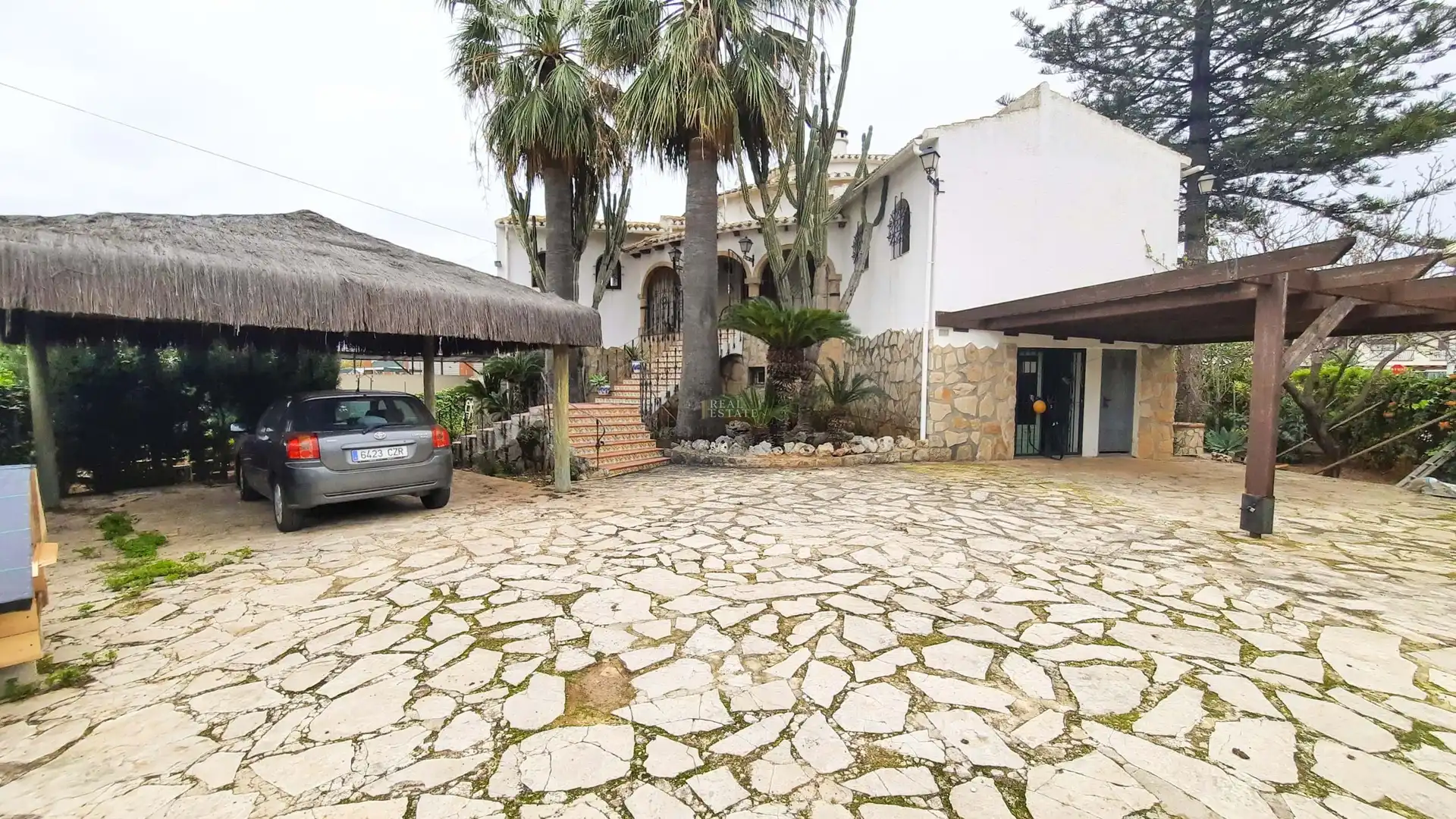 Exterior view of Houses for sale in Jávea / Xàbia  with Air Conditioner, Storage room and Swimming Pool