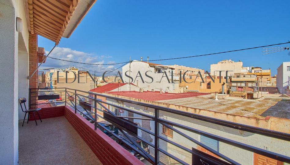 Foto 1 de Ático en venta en  Pla del, Campello pueblo, Alicante