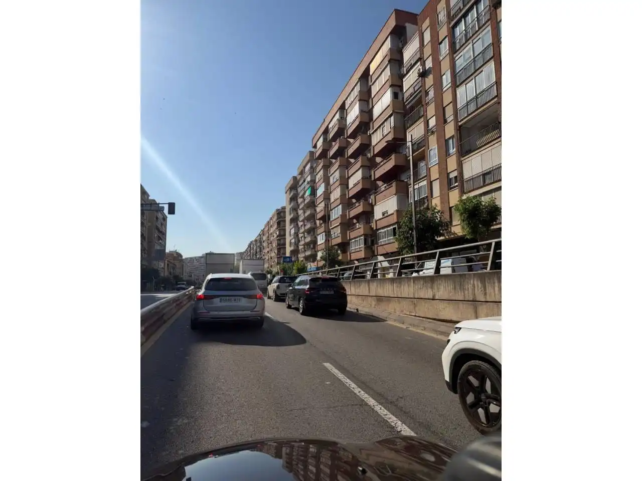 Exterior view of Flat for sale in Murcia  with Air Conditioner and Parquet flooring
