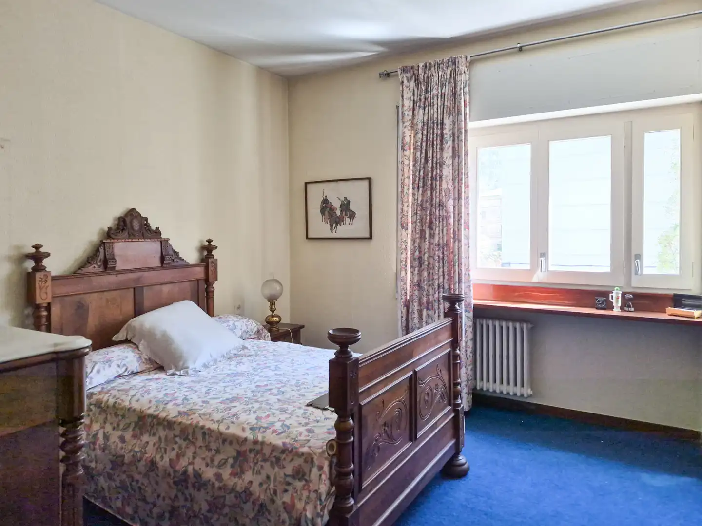 Bedroom of Houses for sale in Ripoll  with Private garden, Terrace and Swimming Pool