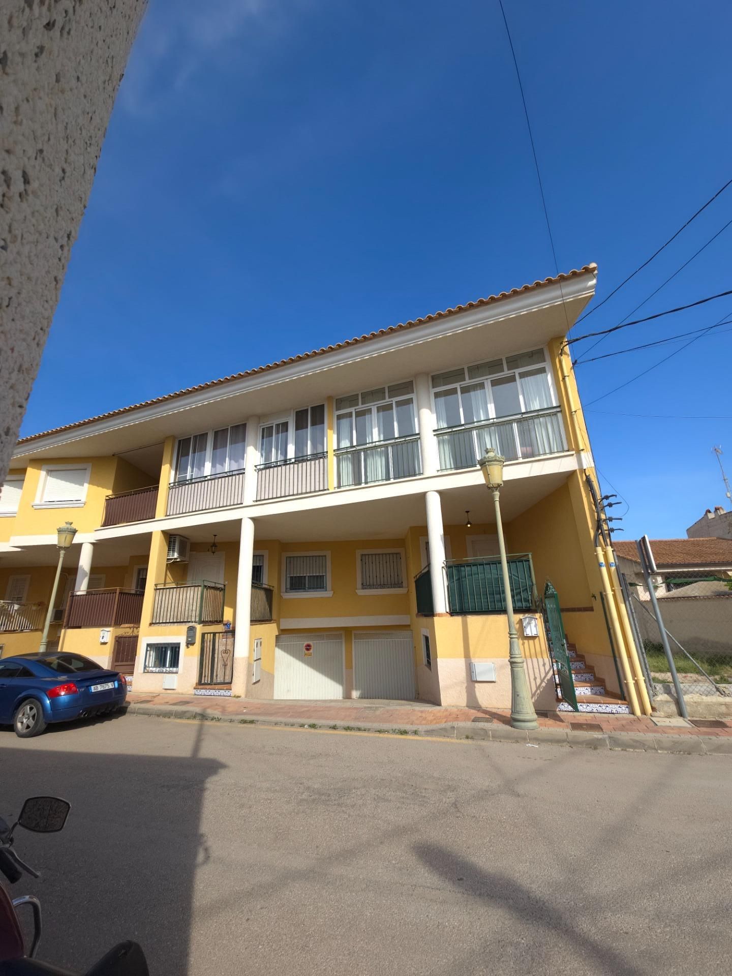 Exterior view of House or chalet for sale in Molina de Segura  with Heating, Terrace and Alarm