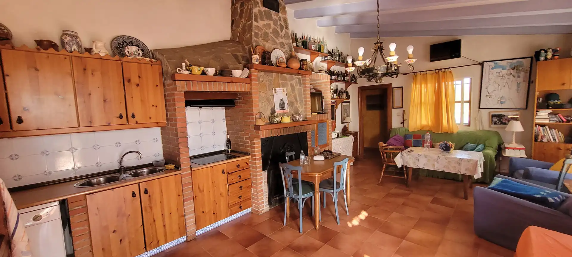 Kitchen of Country homes for sale in Murcia  with Heating, Private garden and Terrace