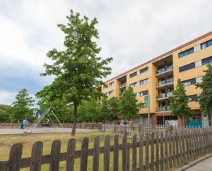 Vista exterior de Pis de lloguer en Girona Capital amb Calefacció, Parquet i Terrassa