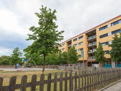 Exterior view of Flat to rent in Girona Capital  with Heating, Parquet flooring and Terrace