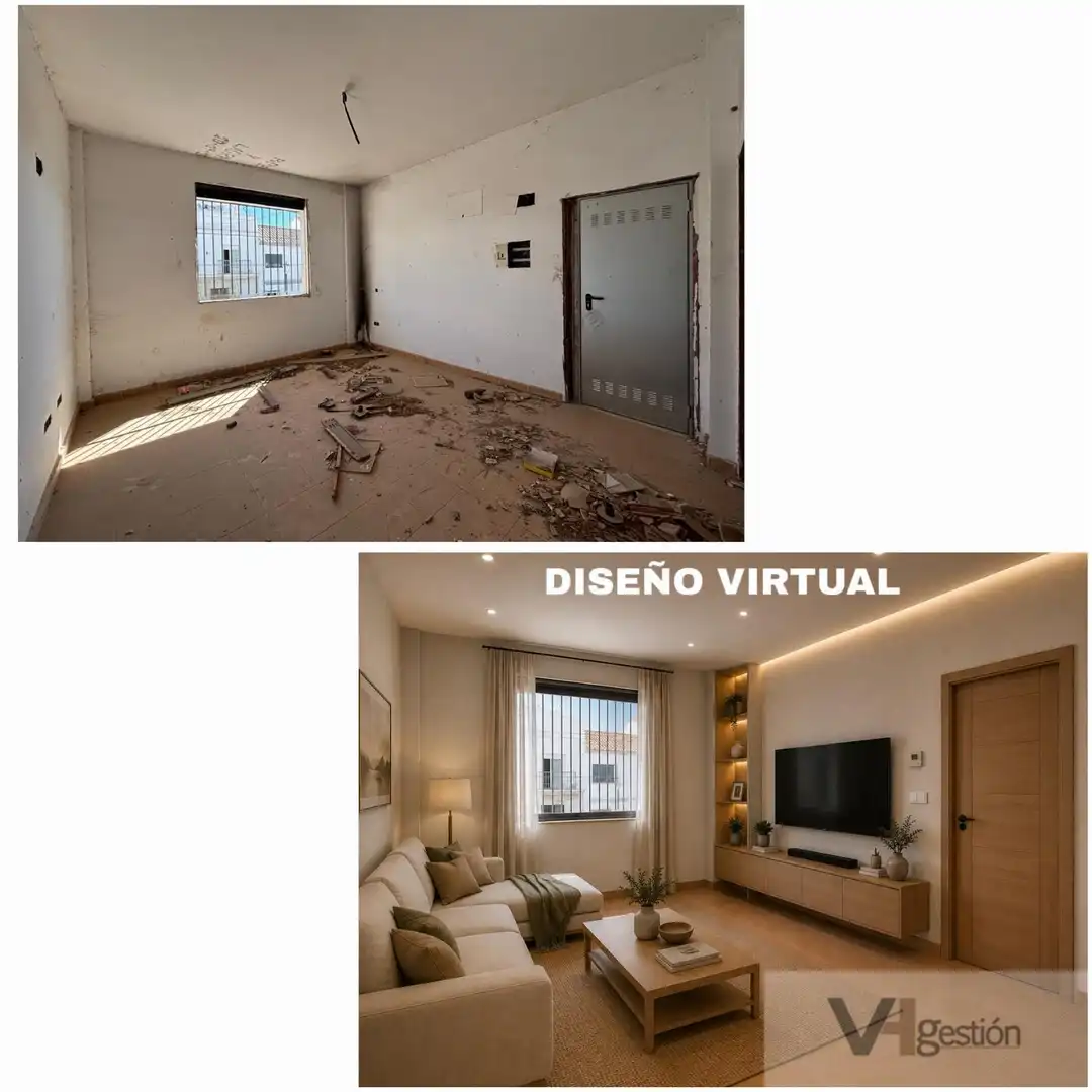 Living room of Flat for sale in Bornos  with Balcony
