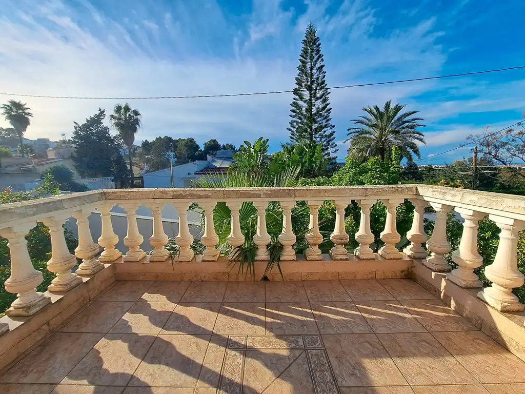 Exterior view of Houses for sale in Dénia  with Heating, Private garden and Terrace