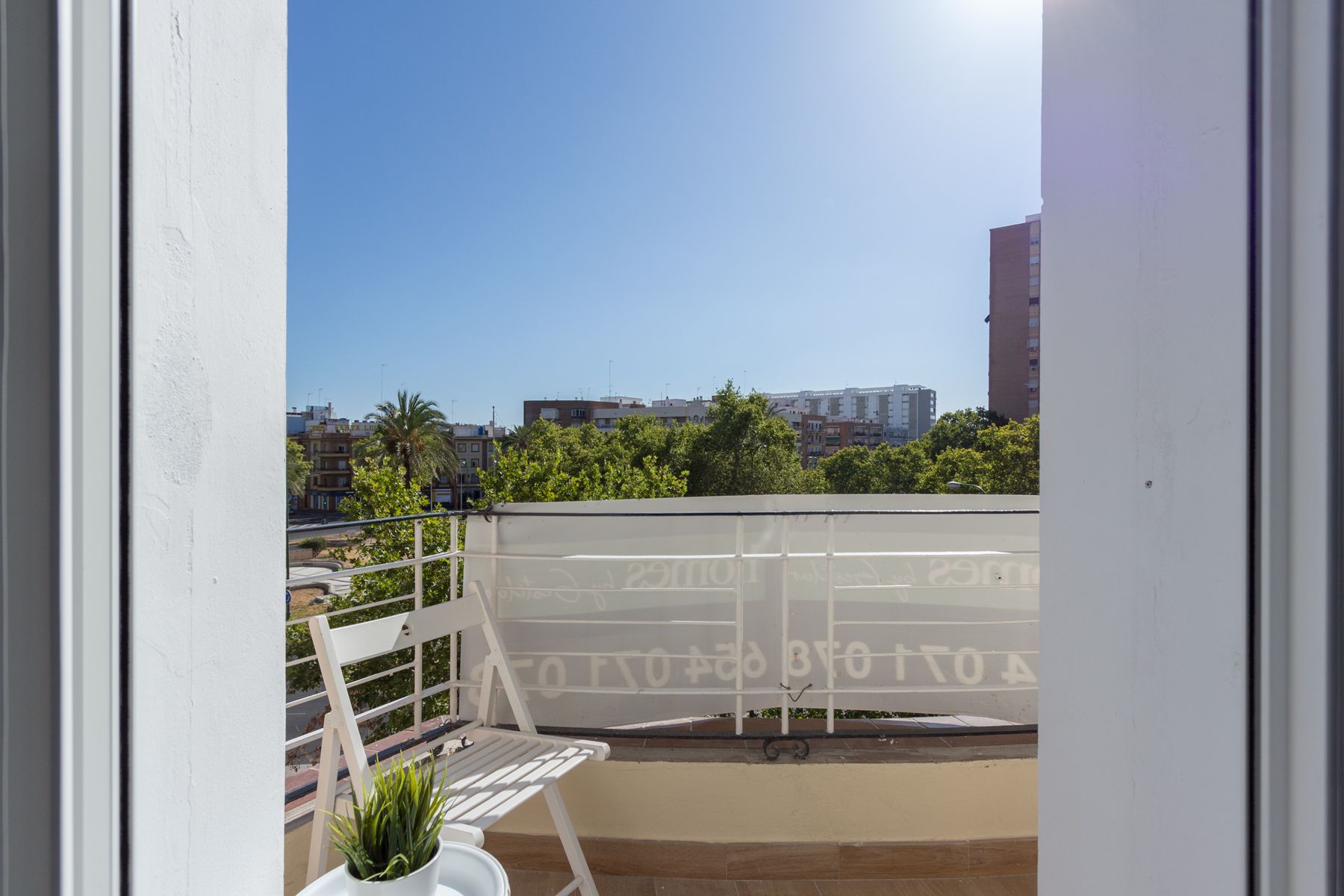Balcony of Flat for sale in  Sevilla Capital  with Terrace
