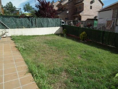Jardí de Casa adosada de lloguer en Pedrezuela amb Calefacció, Jardí privat i Terrassa