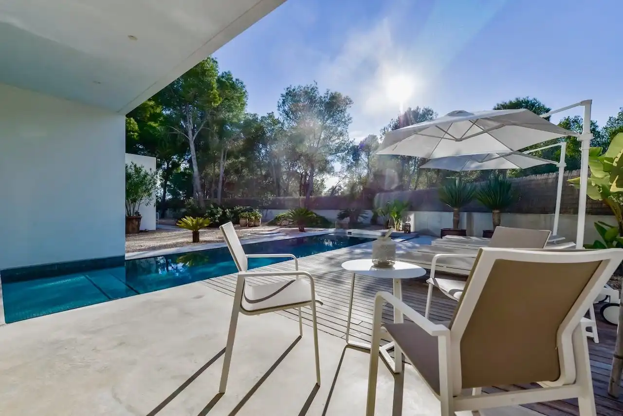 Casa amb piscina en venda a L'Olla, imagen 12