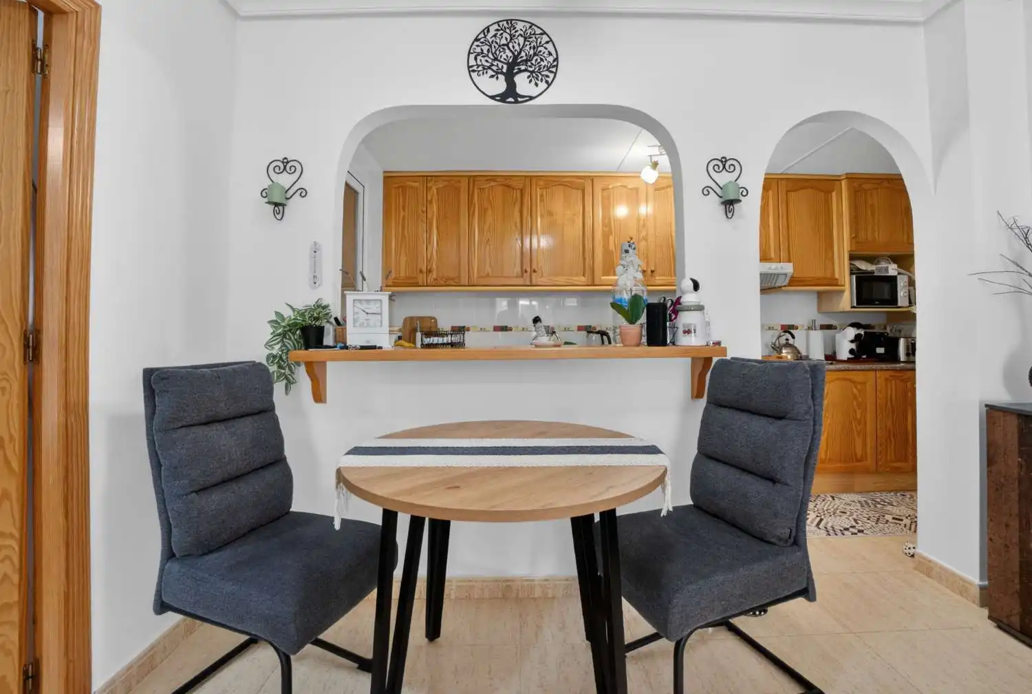 Menjador de Apartament en venda en Orihuela amb Aire condicionat, Calefacció i Terrassa