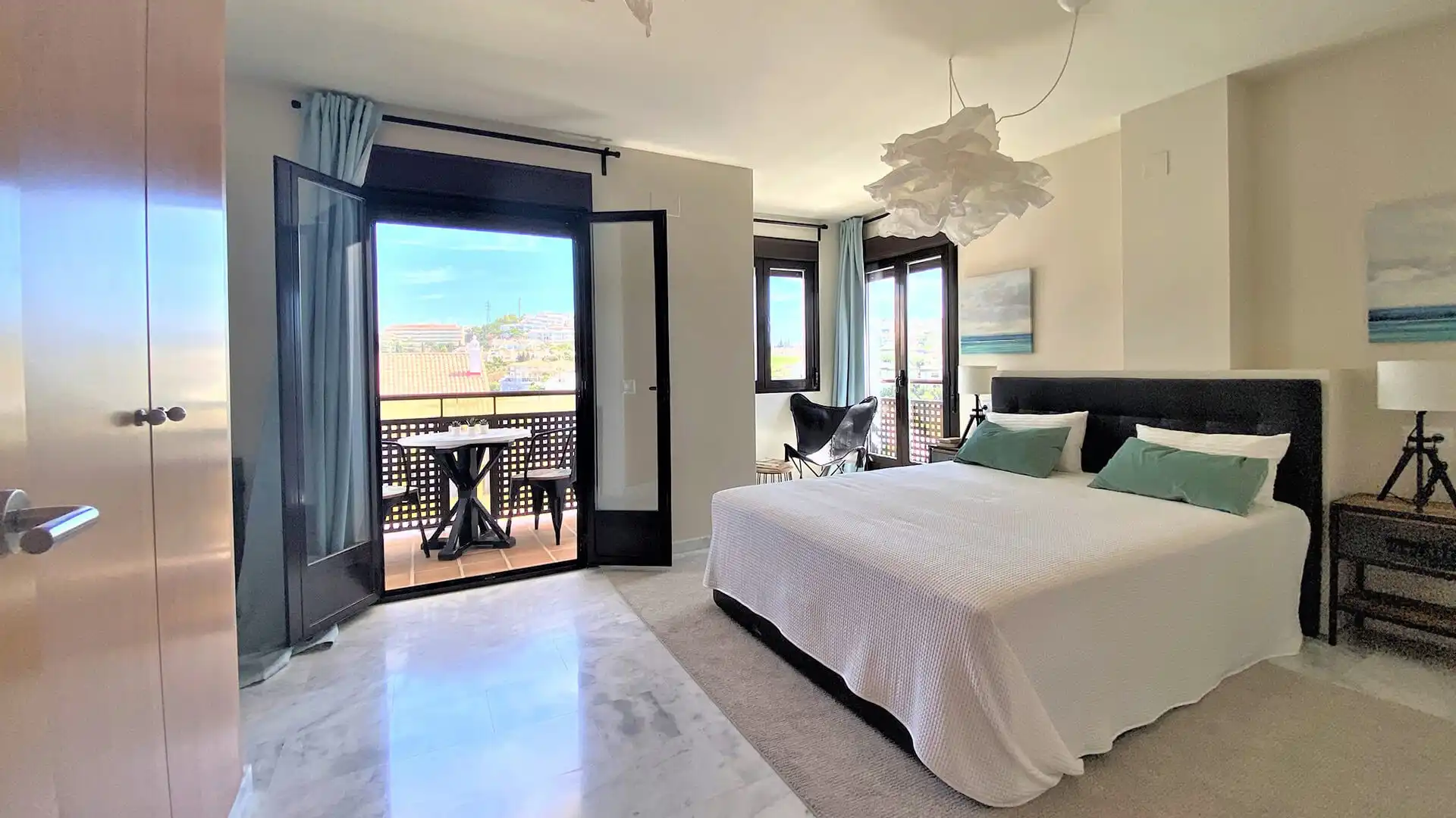 Apartament amb piscina en venda a La Cala Mijas, imagen 4