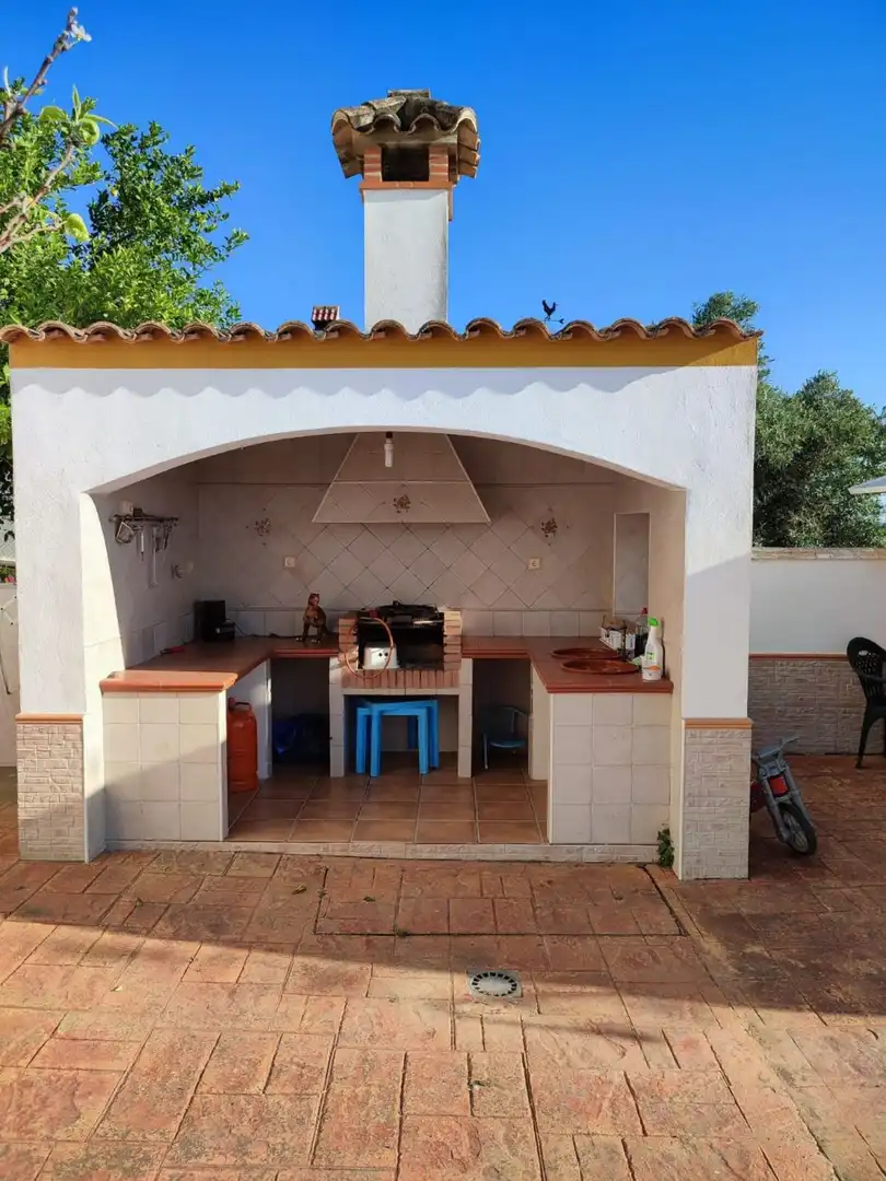 Kitchen of Houses for sale in Arcos de la Frontera  with Air Conditioner, Terrace and Swimming Pool